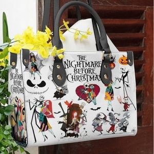 Brand New Disney Nightmare Before Christmas Tote & Wallet